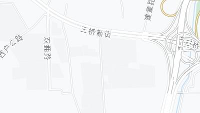 Mapa de localização do hotel