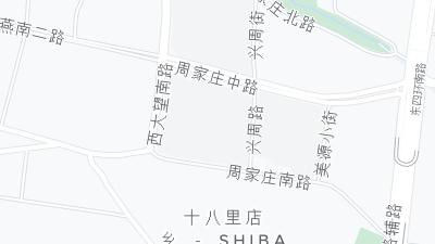 호텔 위치 지도