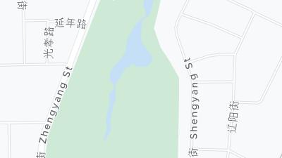 Kort over hotellets beliggenhed