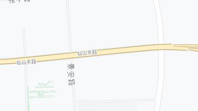 호텔 위치 지도