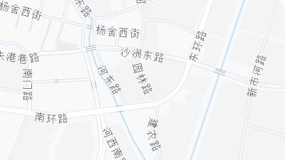 Карта локализации отеля