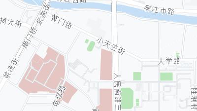 Mapa de localització de l'hotel