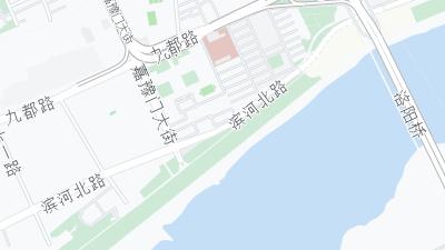 호텔 위치 지도