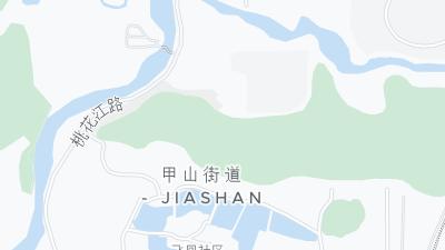 Hotel location map