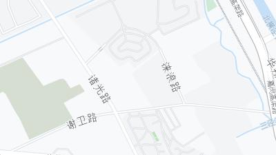 Mapa de localização do hotel