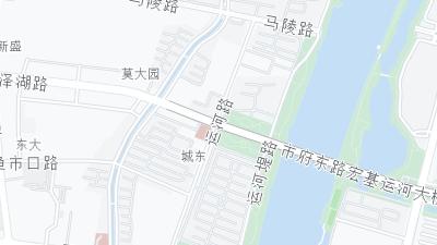 호텔 위치 지도