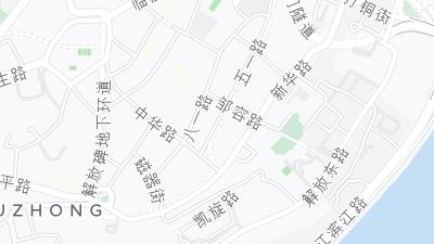 호텔 위치 지도