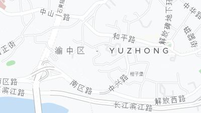 ホテル所在地マップ