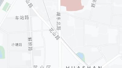 Mapa de localização do hotel