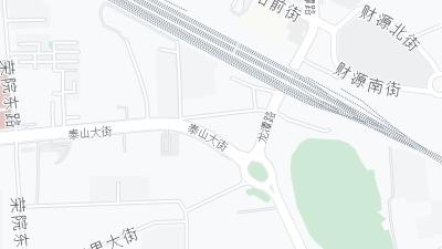 호텔 위치 지도