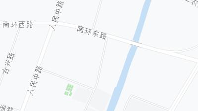 호텔 위치 지도