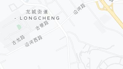 Mapa de localització de l'hotel