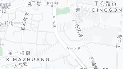Hotel location map