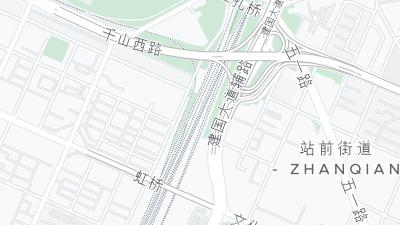 Plan de localisation de l'hôtel