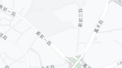 Mapa de localização do hotel