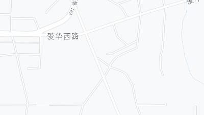 Mapa de localização do hotel