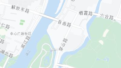 Hotel location map