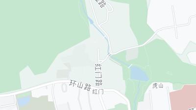 Hotel location map