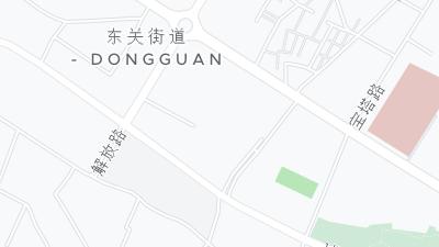 Mapa de localização do hotel