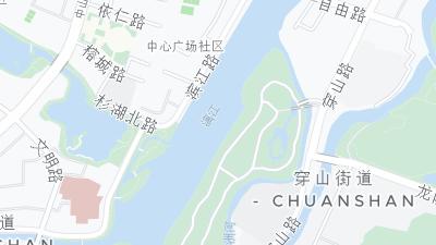 ホテル所在地マップ