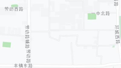 Mapa de localização do hotel