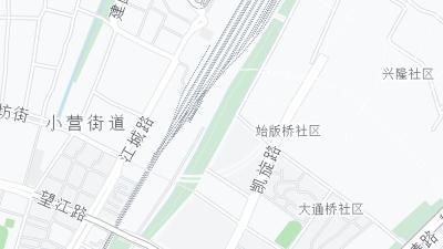 酒店地图