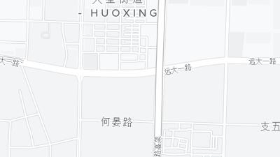 호텔 위치 지도