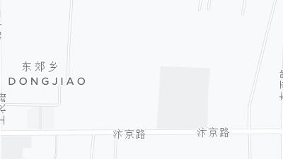 Mapa de localização do hotel