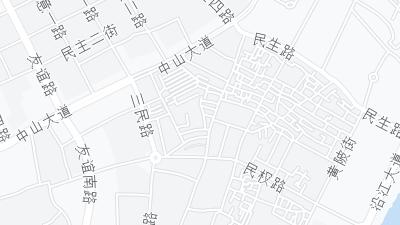 Kort over hotellets beliggenhed