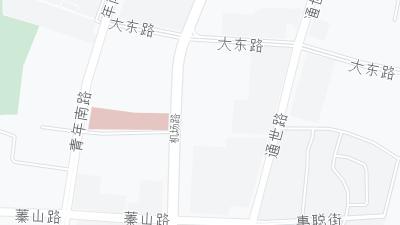 ホテル所在地マップ