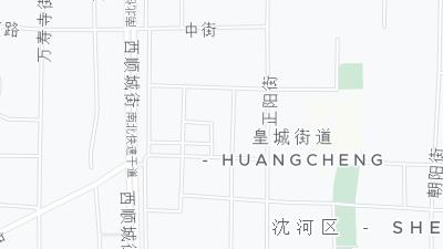 Mapa de localização do hotel