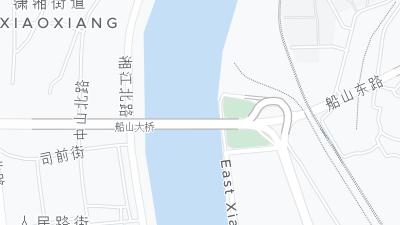 Mapa de localização do hotel