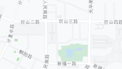 호텔 위치 지도