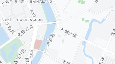 מפת לאיתור המלון