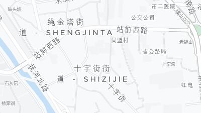 Карта локализации отеля