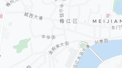 호텔 위치 지도