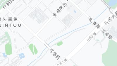 Mapa de localização do hotel