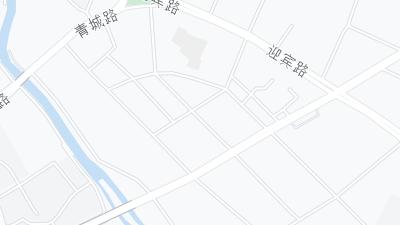 호텔 위치 지도