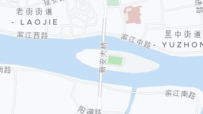 ホテル所在地マップ