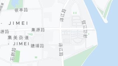 호텔 위치 지도