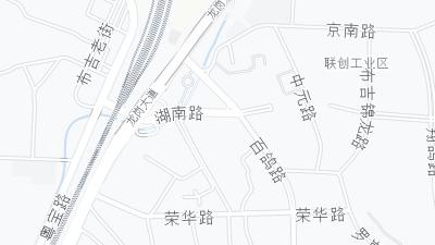 호텔 위치 지도