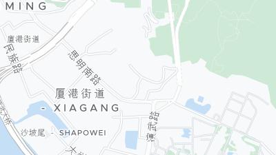 ホテル所在地マップ