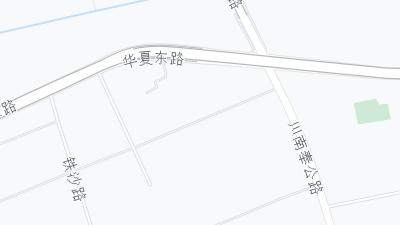 Mapa de localização do hotel