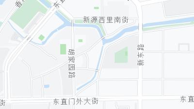 Карта локализации отеля