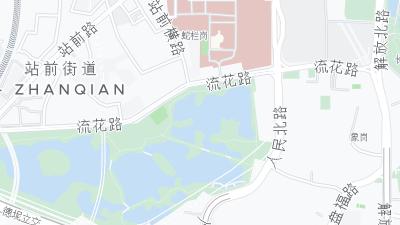 호텔 위치 지도