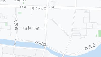 호텔 위치 지도