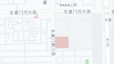 Mapa de localització de l'hotel