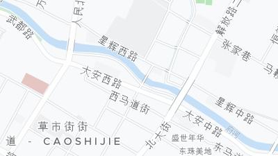 Hotel location map