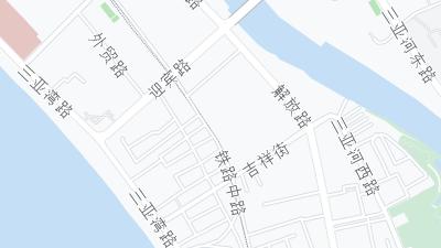 Visa hotellet på en karta