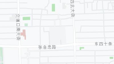 Mapa de localização do hotel